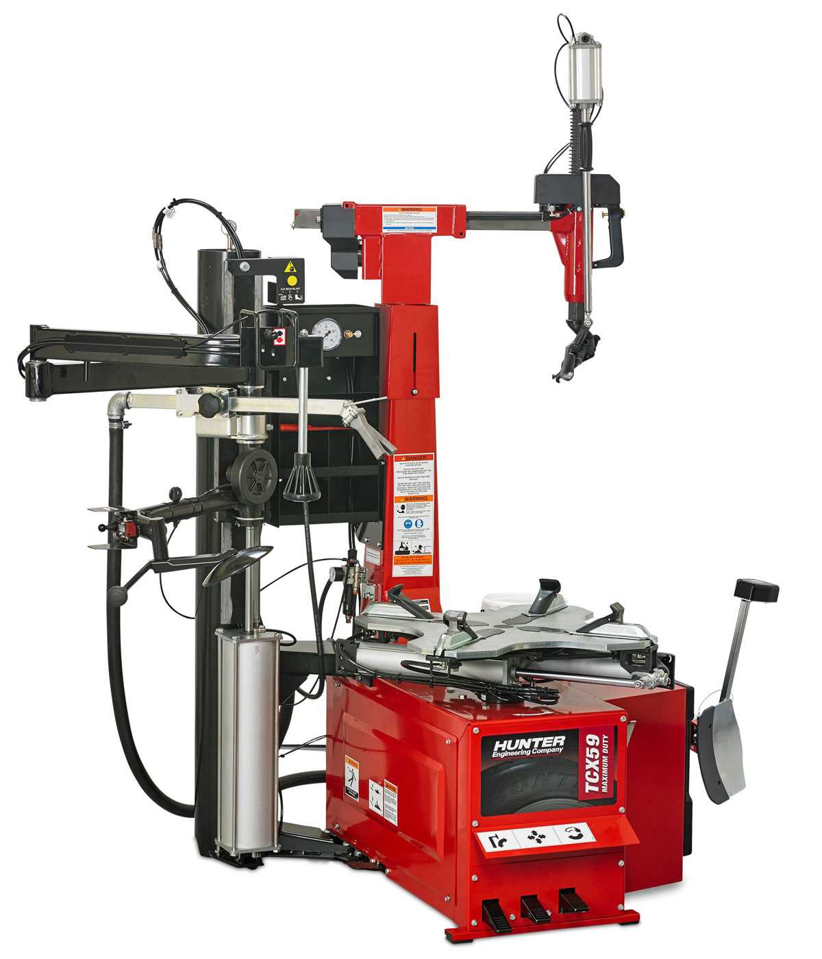 hunter tire machine parts diagram