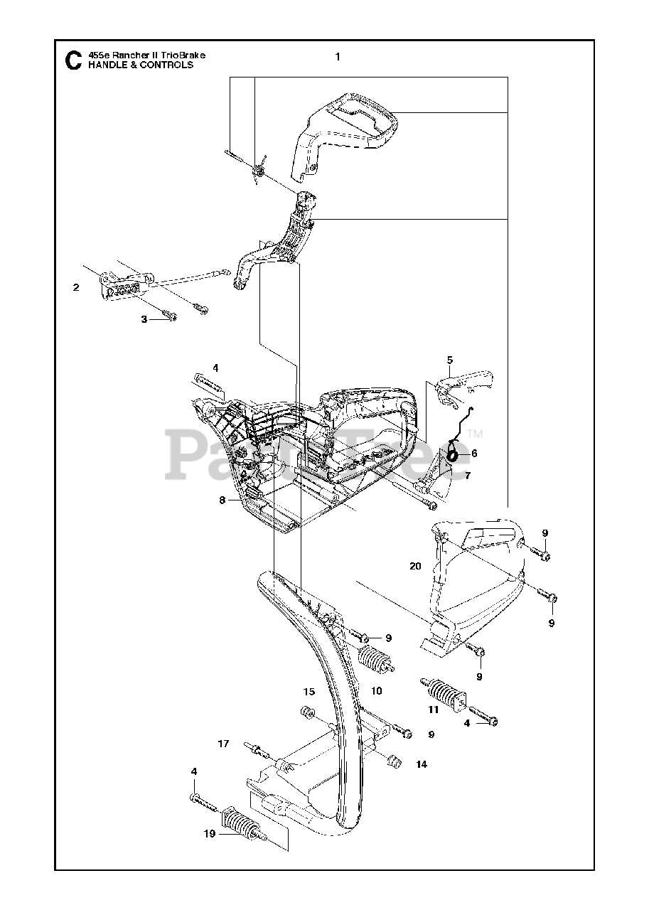 husqvarna 120 mark ii parts diagram