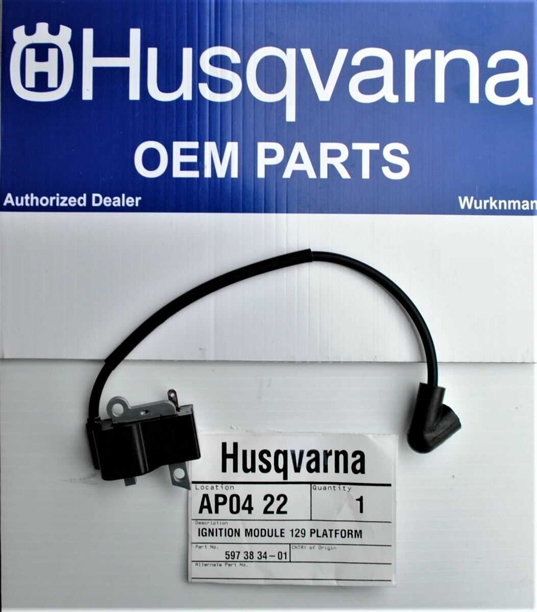 husqvarna 129r parts diagram