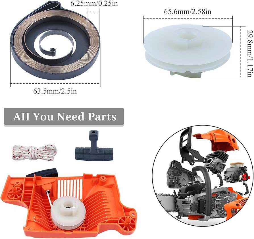 husqvarna 137 parts diagram