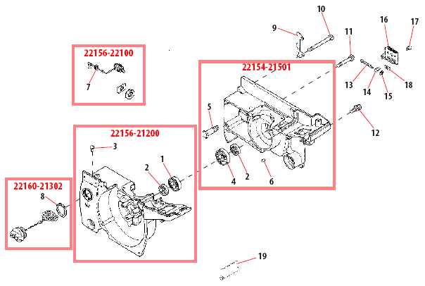 husqvarna 137 parts diagram