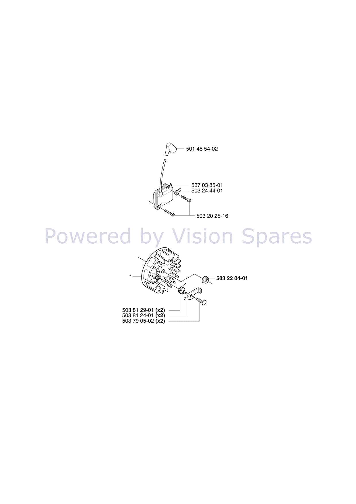 husqvarna 225l parts diagram