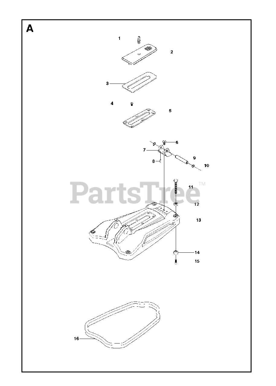 husqvarna 240 parts diagram