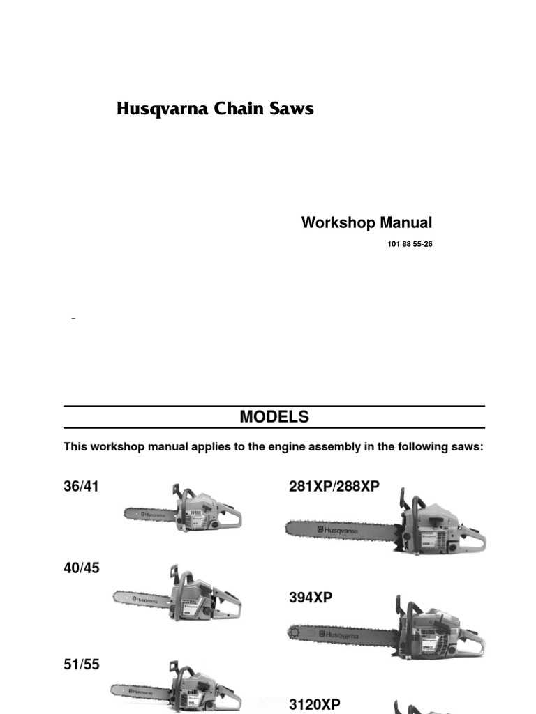 husqvarna 3120xp parts diagram