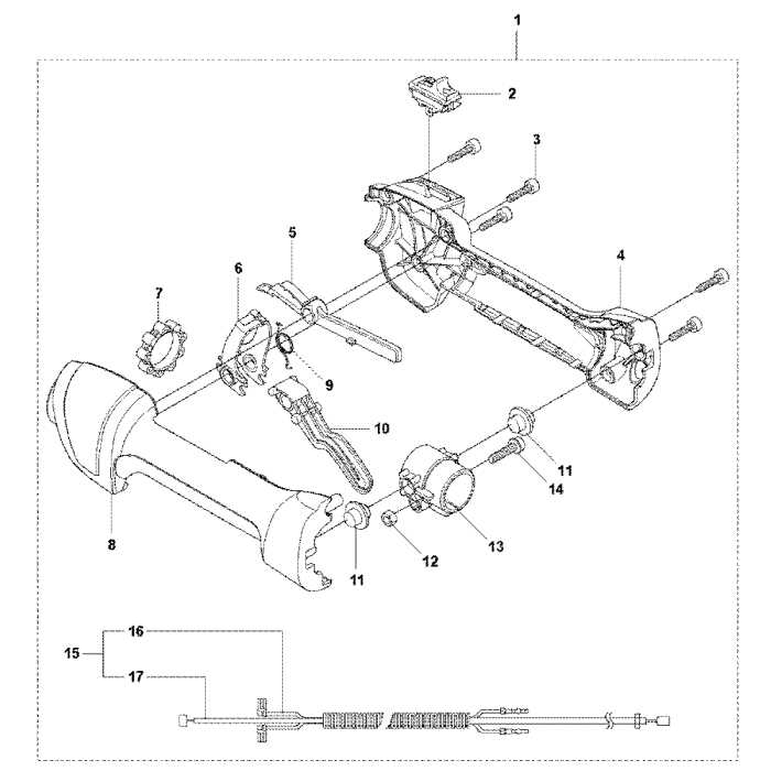 husqvarna 325l parts diagram