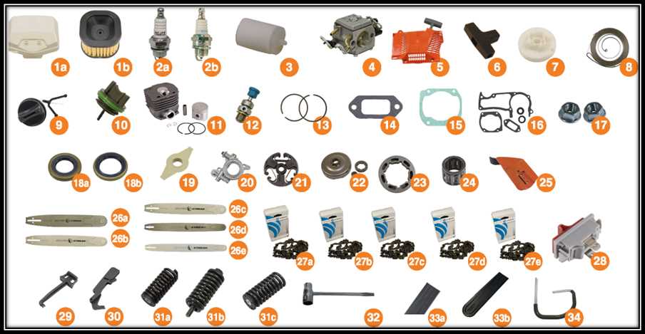 husqvarna 371k parts diagram