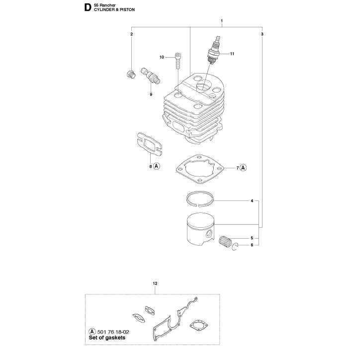 husqvarna 55 parts diagram