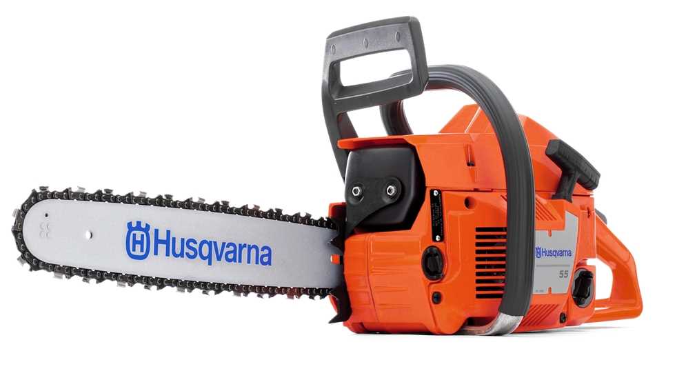 husqvarna 55 rancher chainsaw parts diagram