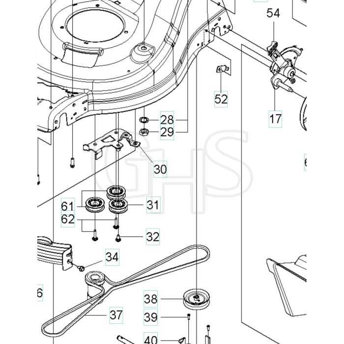 husqvarna l221a parts diagram