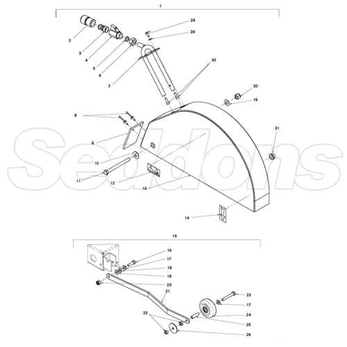 husqvarna pole saw parts diagram