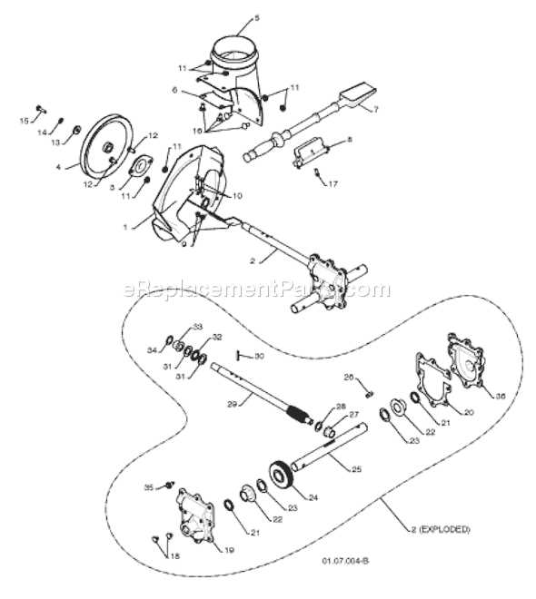 husqvarna snowblower parts diagram