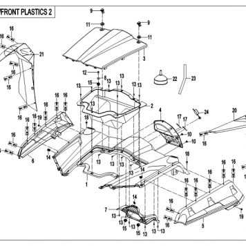 husqvarna snowblower parts diagram