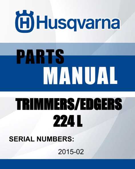 husqvarna st 224 parts diagram