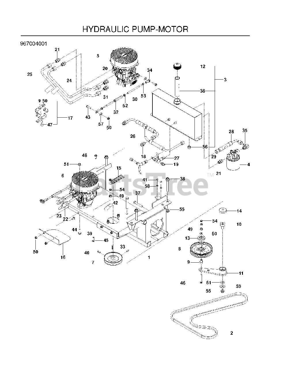 husqvarna w520 parts diagram