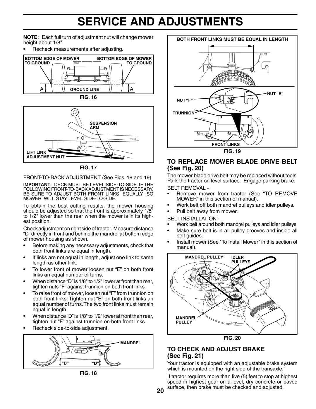 husqvarna yth1542xp parts diagram