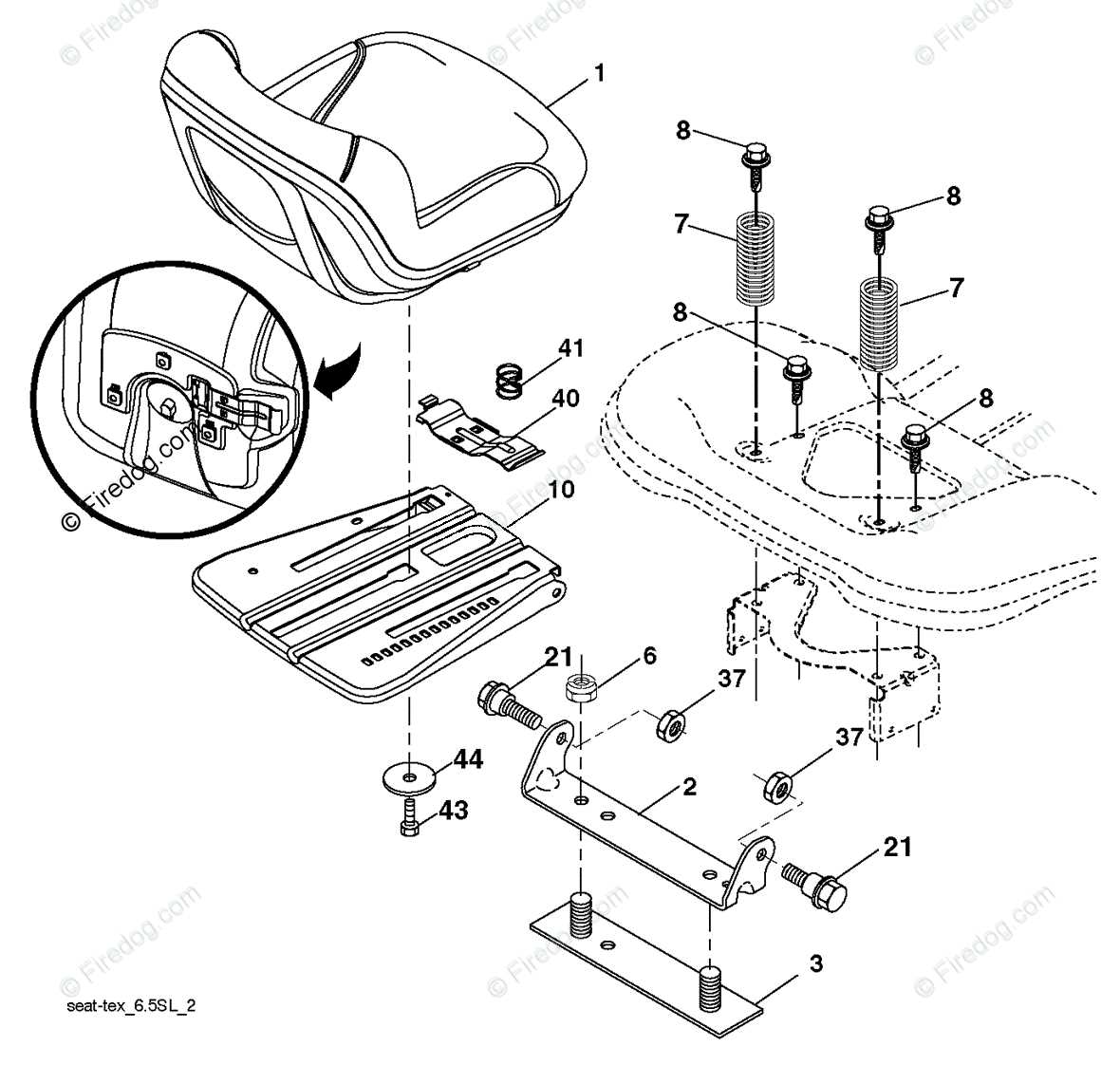 husqvarna yth24v48 parts diagram