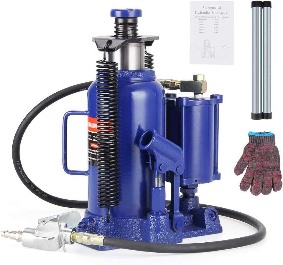 hydraulic bottle jack parts diagram