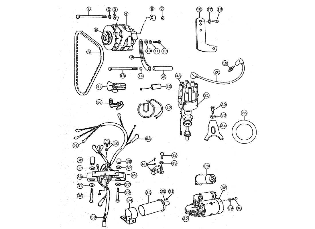 indmar marine engine parts diagram