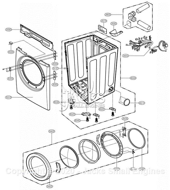 insignia dryer parts diagram