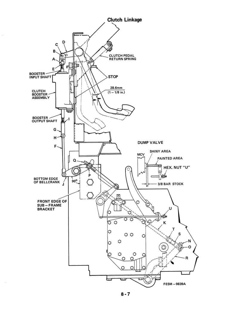 international 1086 parts diagram