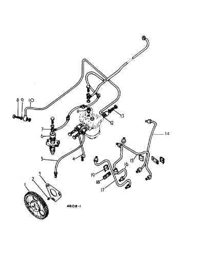 international 354 tractor parts diagram