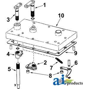 international 354 tractor parts diagram