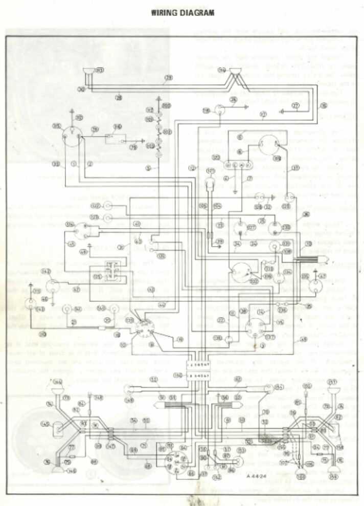 international 354 tractor parts diagram