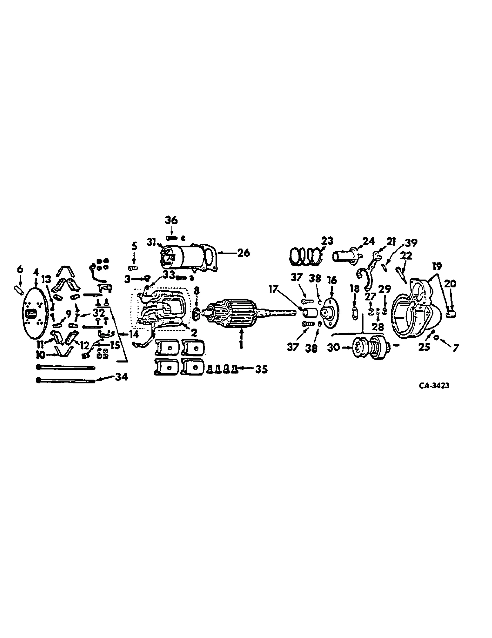 international 674 parts diagram