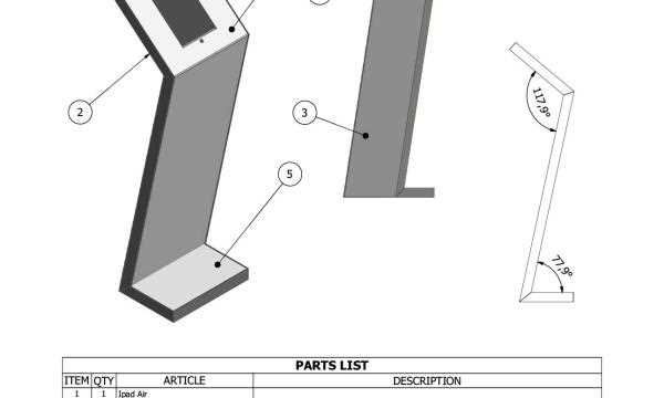 ipad parts diagram