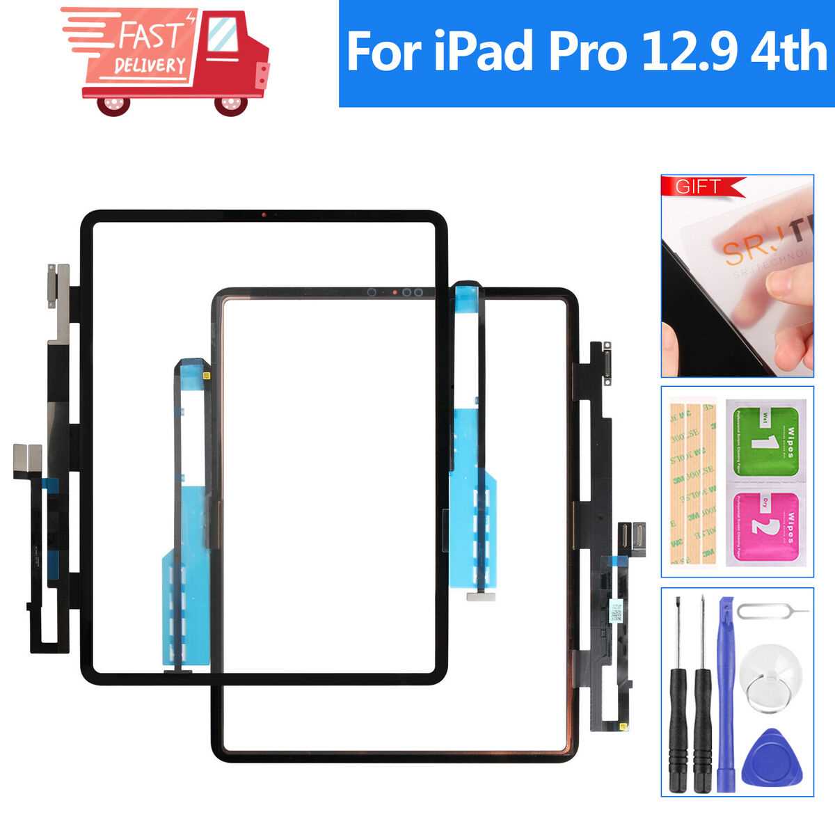 ipad pro parts diagram