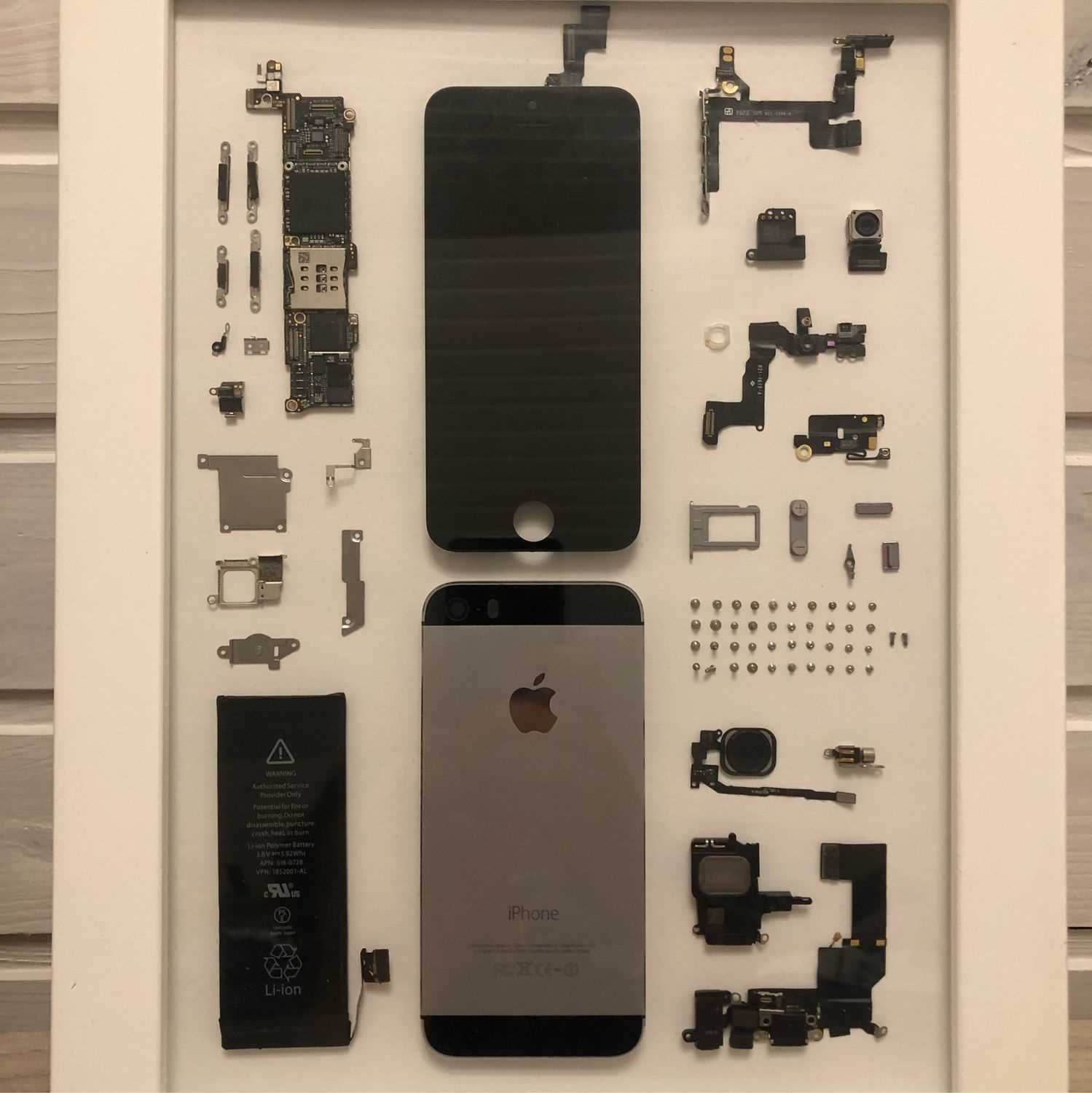 iphone 5s parts diagram