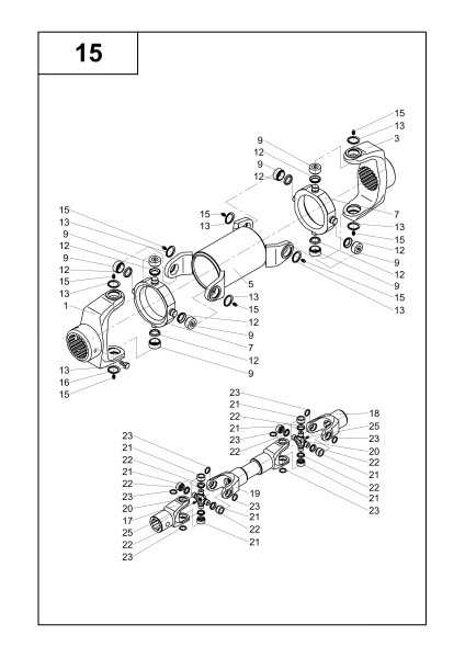 ir 231c parts diagram