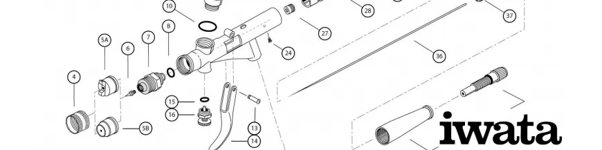 iwata eclipse hp cs parts diagram