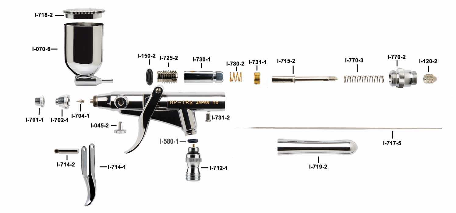 iwata eclipse hp cs parts diagram