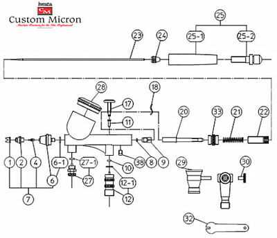 iwata eclipse hp cs parts diagram