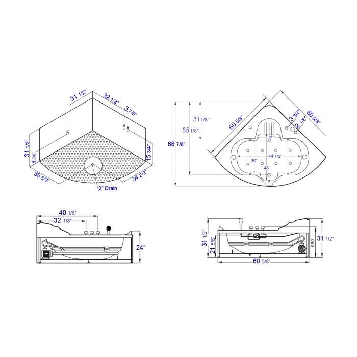 jacuzzi whirlpool bath part jacuzzi tub parts diagram