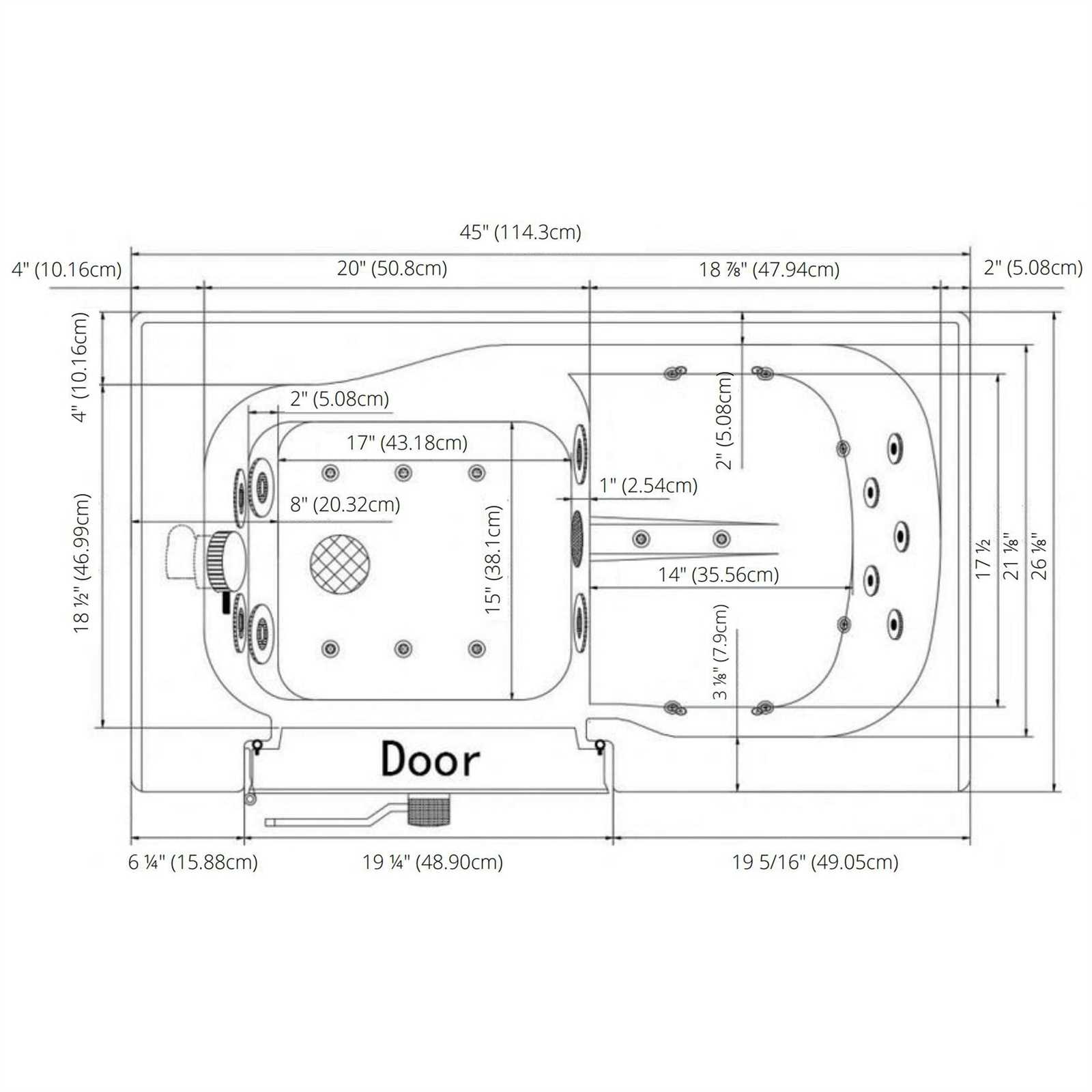 jacuzzi whirlpool bath part jacuzzi tub parts diagram