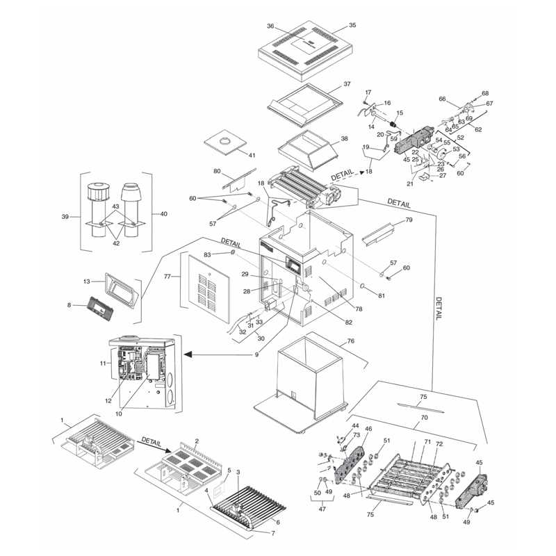 jandy pool heater parts diagram