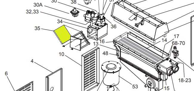 jandy pool heater parts diagram