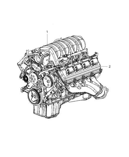 jeep 4.0 engine parts diagram