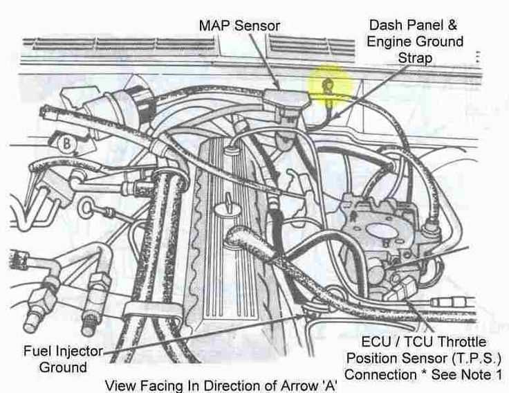 jeep 4.0 engine parts diagram