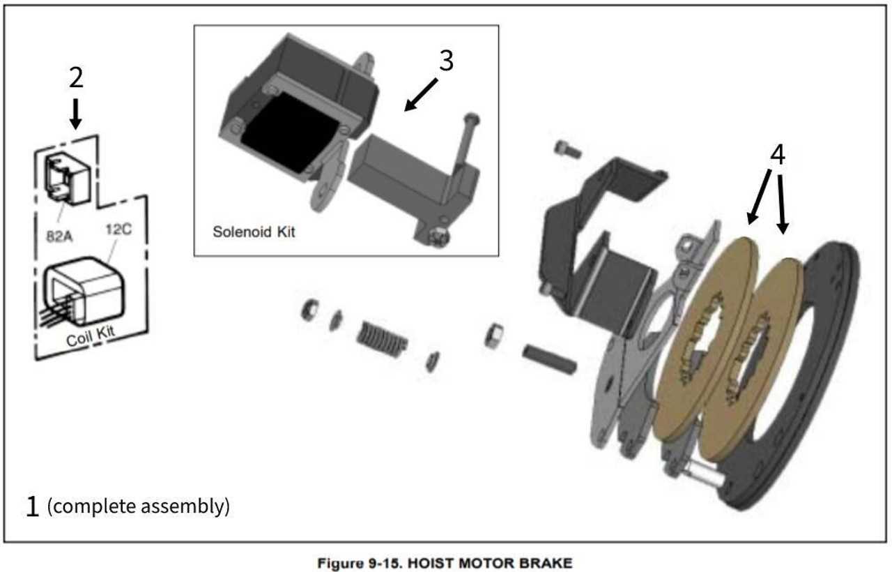 jeep brake parts diagram