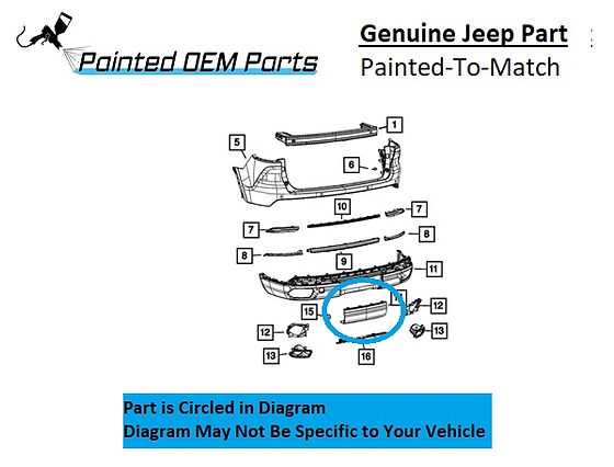 jeep cherokee front end parts diagram