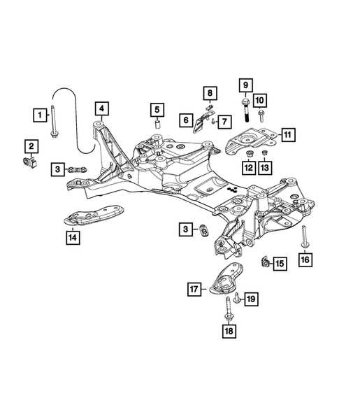 jeep cherokee front end parts diagram