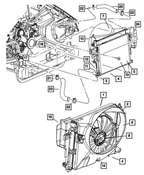 jeep commander parts diagram