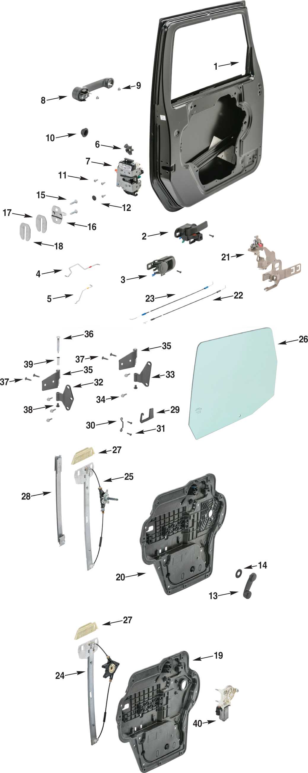 jeep jk parts diagram