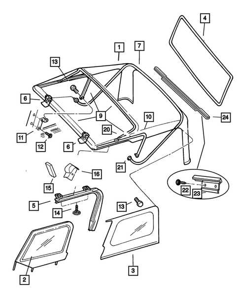 jeep oem parts diagram