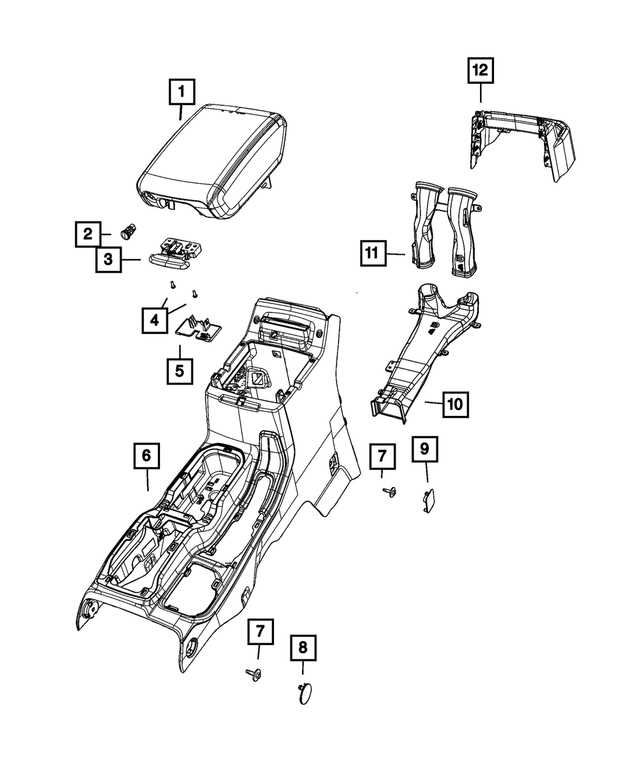 jeep oem parts diagram