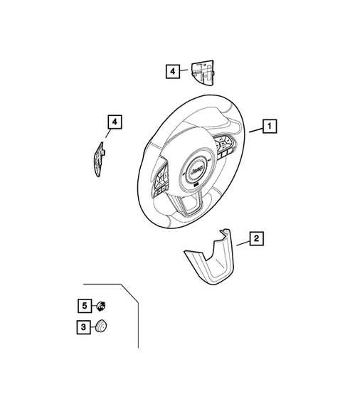 jeep steering parts diagram