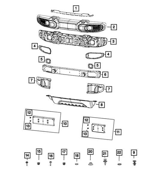 jeep wrangler jk parts diagram